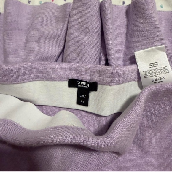 Express Lavender Ruffle Two-Piece Set for Girls - Picture 2 of 4